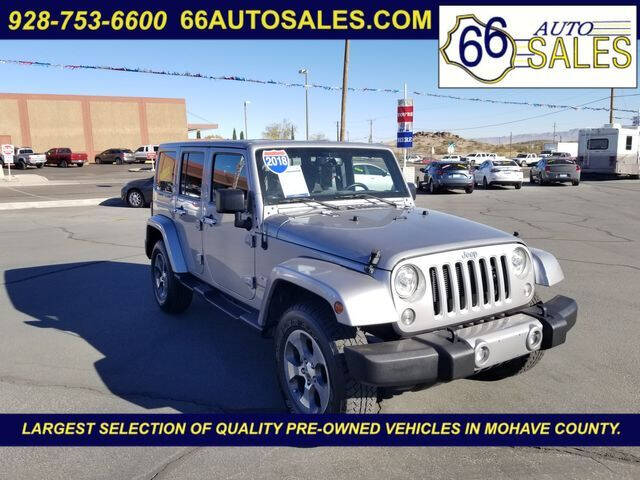 2018 Jeep Wrangler JK Unlimited Sahara