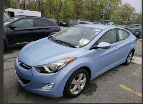 2013 Hyundai Elantra for sale at Action Automotive Service LLC in Hudson NY