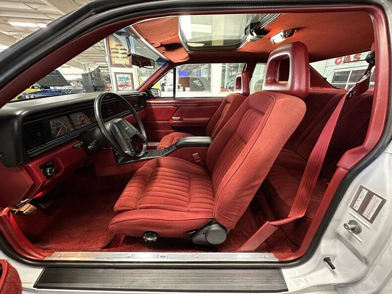1984 Ford Thunderbird Turbo