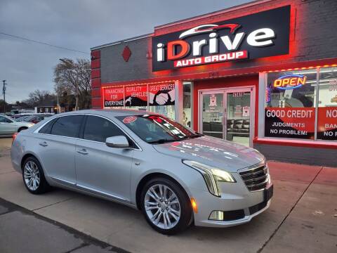 2018 Cadillac XTS for sale at iDrive Auto Group in Eastpointe MI