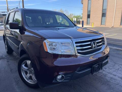 2015 Honda Pilot for sale at QUEST MOTORS in Englewood CO