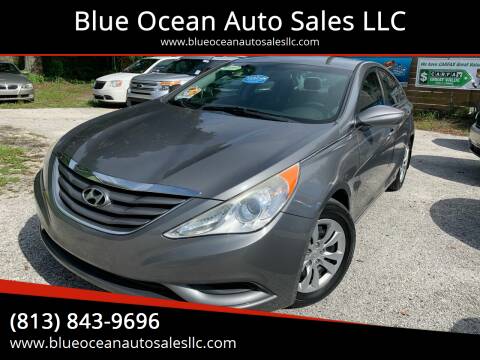 2012 Hyundai Sonata for sale at Blue Ocean Auto Sales LLC in Tampa FL