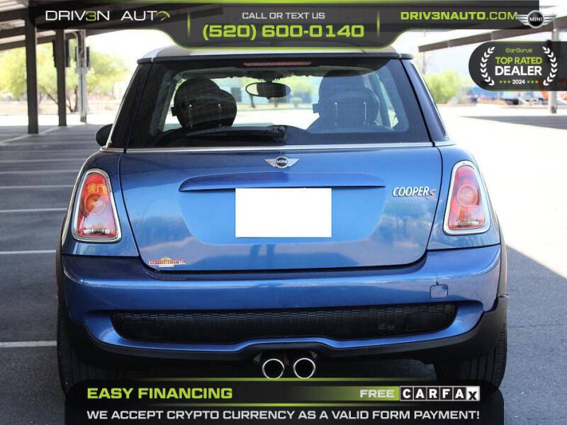 2007 MINI Cooper S