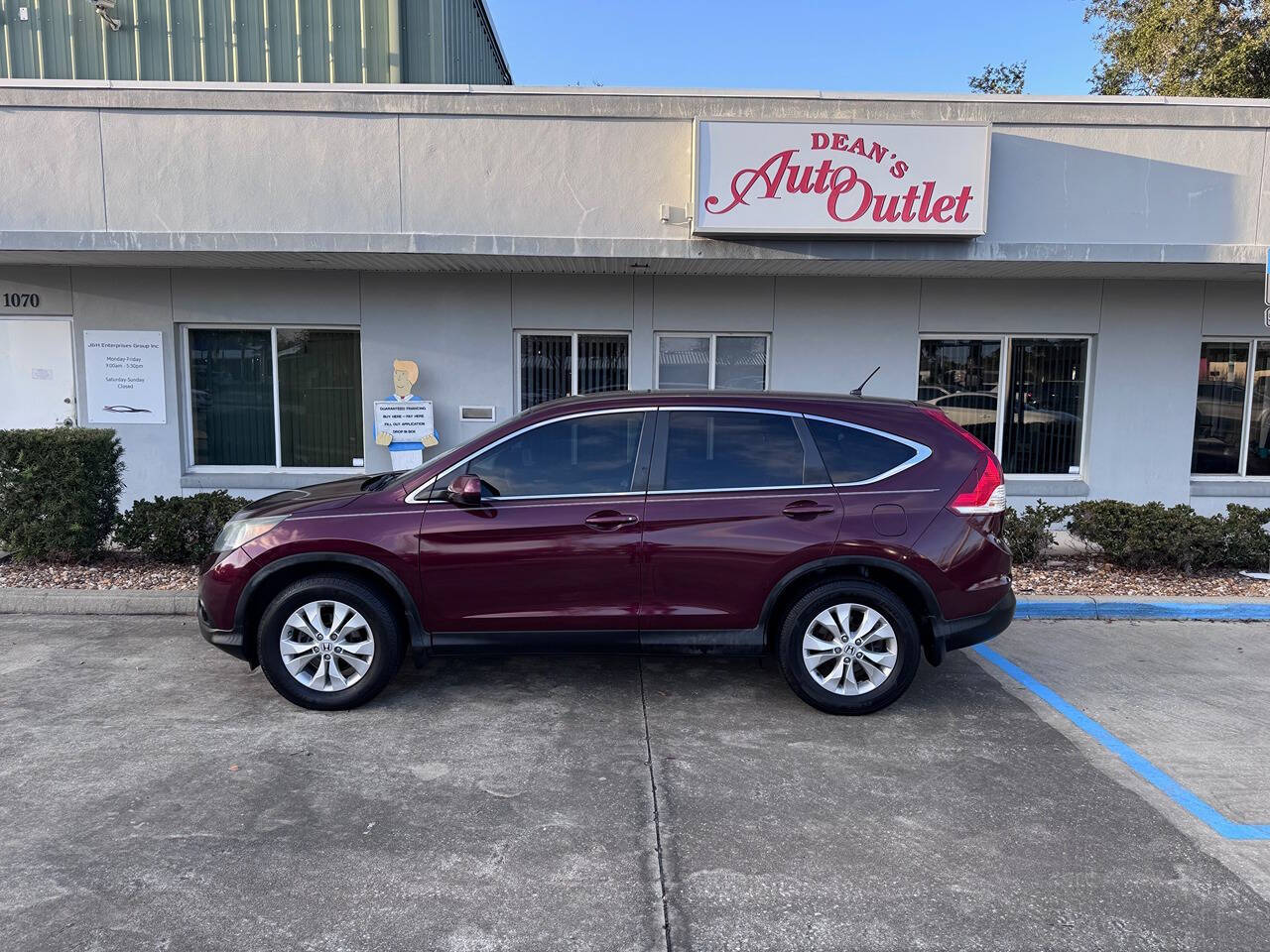 2014 Honda CR-V for sale at Deans Auto Outlet in Ormond Beach, FL