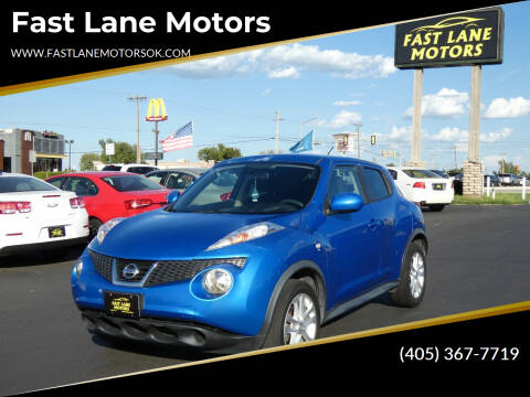 2011 Nissan JUKE for sale at Fast Lane Motors in Oklahoma City OK