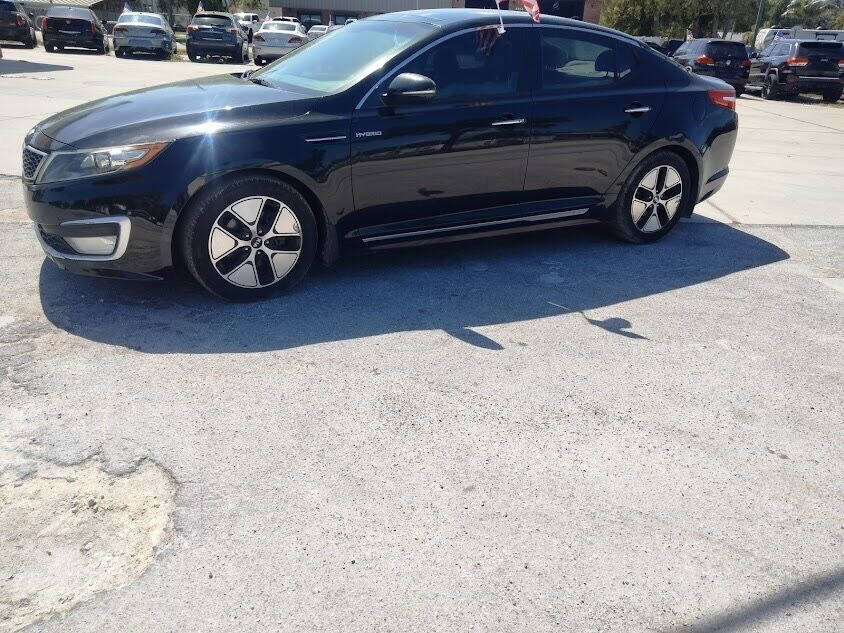 2013 Kia Optima Hybrid for sale at st mariam auto sales . inc in Saint Petersburg, FL