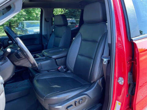 2021 Chevrolet Silverado 1500