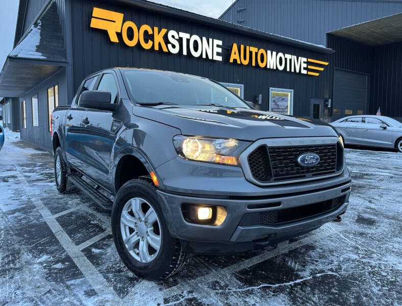 2022 Ford Ranger XLT's photo