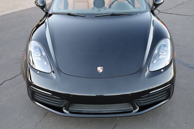 2018 Porsche 718 Boxster S