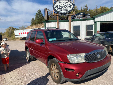 2004 Buick Rainier for sale at Independent Auto - Main Street Motors in Rapid City SD