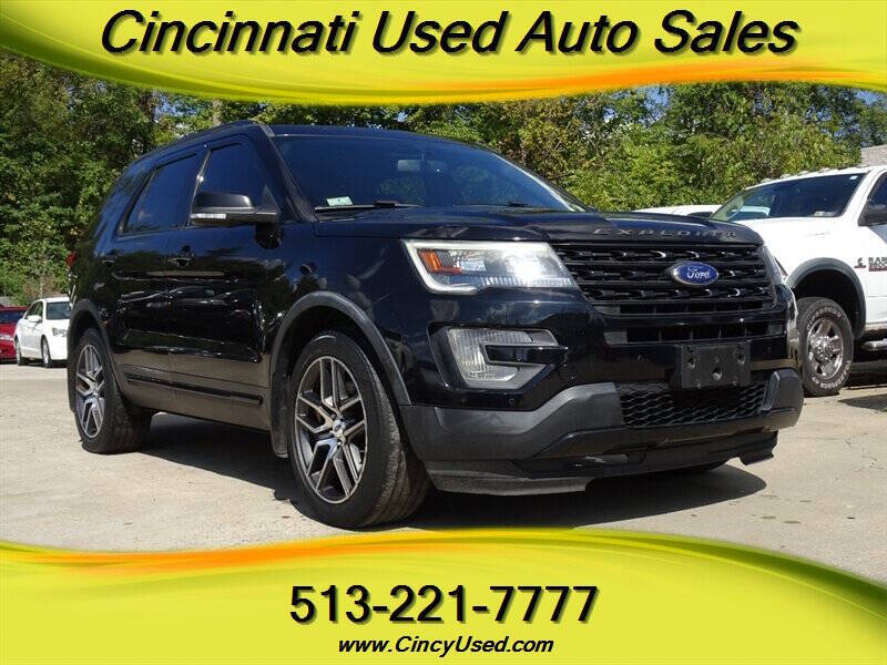 2017 Ford Explorer Sport
