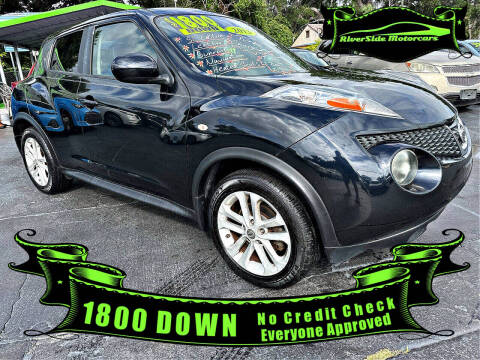 2013 Nissan JUKE for sale at RIVERSIDE MOTORCARS INC - Main Lot in New Smyrna Beach FL