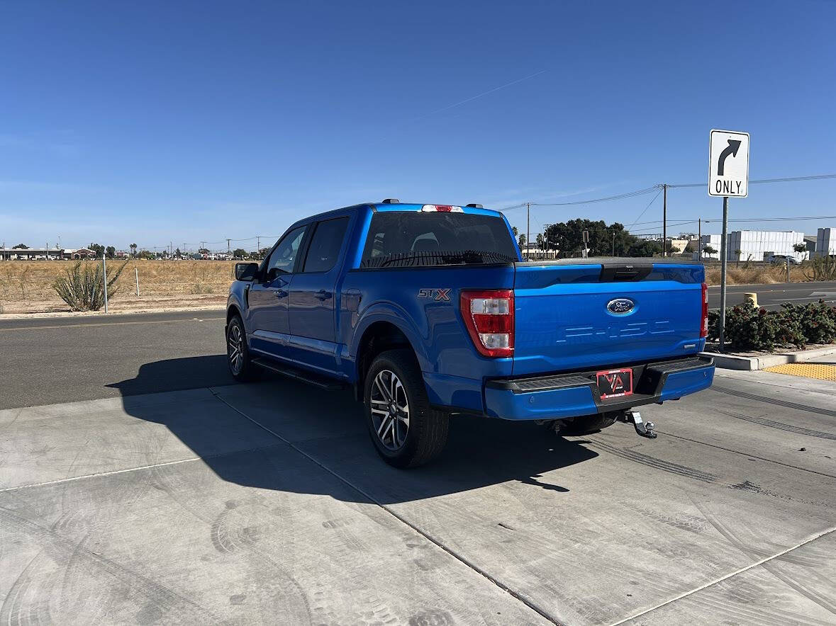 2021 Ford F-150 for sale at VIP AUTO SALES, INC. in Modesto, CA