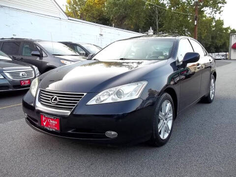 2007 Lexus ES 350 for sale at 1st Choice Auto Sales in Fairfax VA