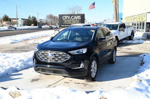 2019 Ford Edge Titanium