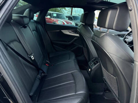 2017 Audi A4 2.0T quattro Premium Plus