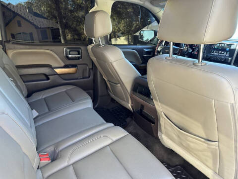 2018 Chevrolet Silverado 1500 LTZ Z71