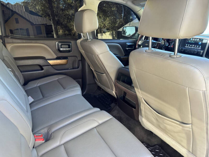 2018 Chevrolet Silverado 1500 LTZ Z71