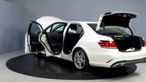 2014 Mercedes-Benz E-Class