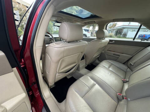 2008 Cadillac STS V6