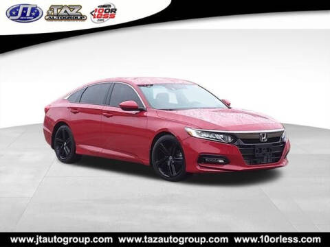 2018 Honda Accord for sale at J T Auto Group in Sanford NC