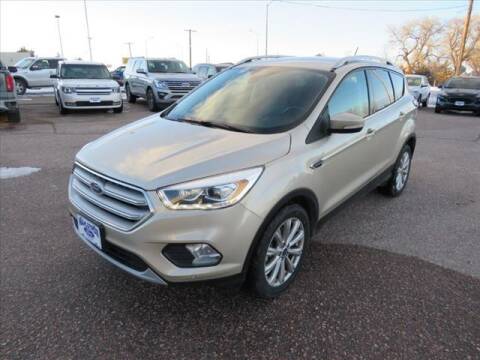 2018 Ford Escape for sale at Wahlstrom Ford in Chadron NE