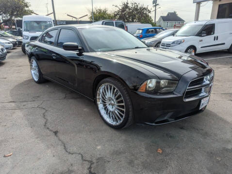 2012 Dodge Charger for sale at Convoy Motors LLC in National City CA