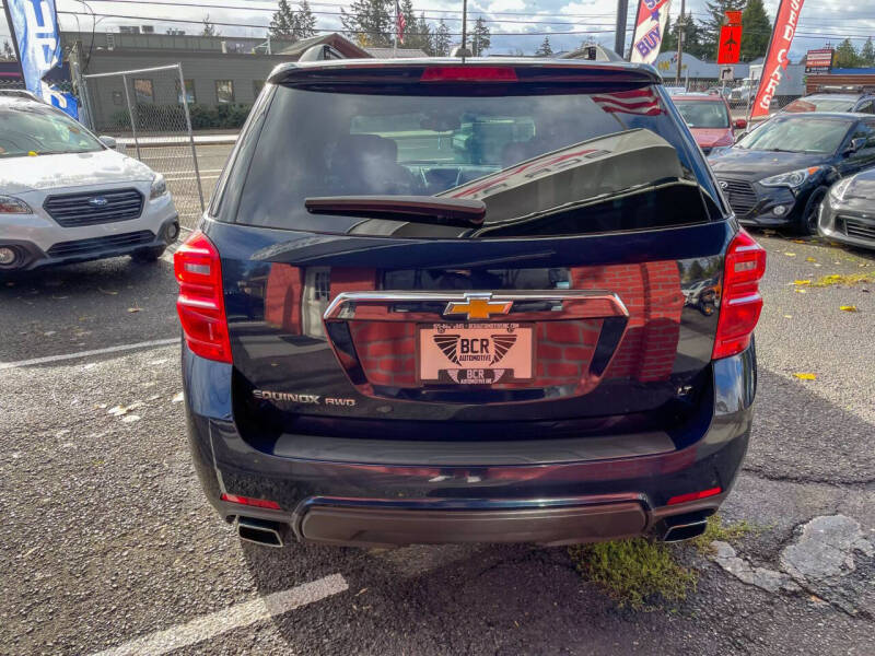 2017 Chevrolet Equinox LT