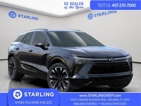 2025 Chevrolet Blazer EV for sale at Pedro @ Starling Chevrolet in Orlando FL