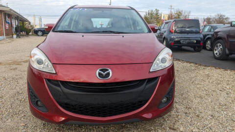 2013 Mazda MAZDA5 for sale at Dixie Automotive Imports in Fairfield OH