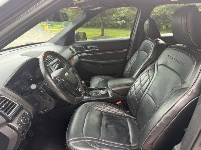 2018 Ford Explorer Platinum