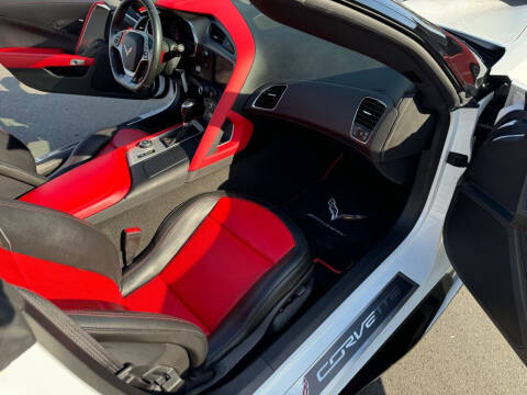 2018 Chevrolet Corvette Stingray