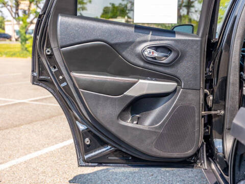 2018 Jeep Cherokee Trailhawk