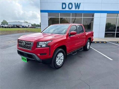 2023 Nissan Frontier for sale at DOW AUTOPLEX in Mineola TX