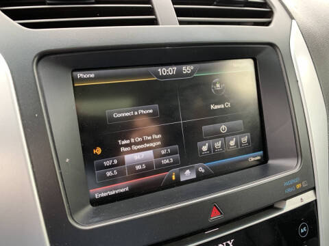 2012 Ford Explorer Limited