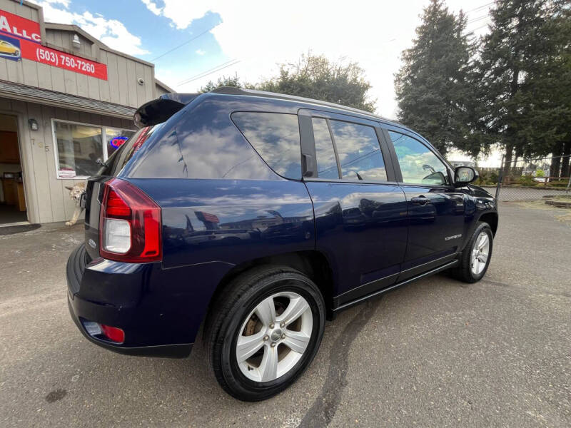 2016 Jeep Compass Latitude