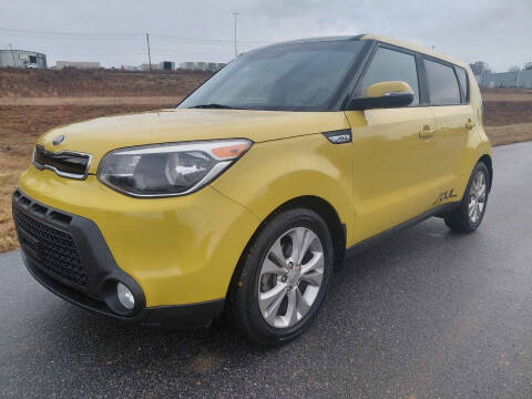 2014 Kia Soul +
