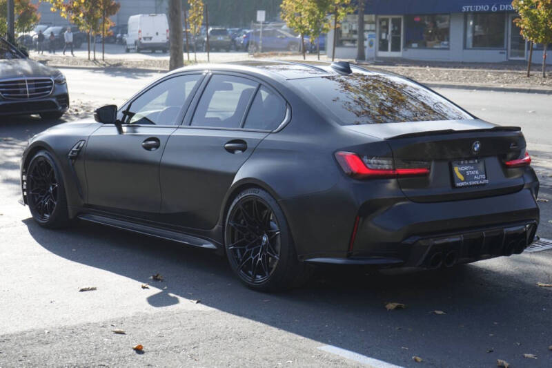 2021 BMW M3 Competition