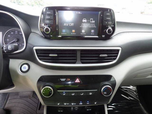 2019 Hyundai Tucson Value