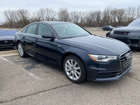 2012 Audi A6 for sale at Car Planet in Troy MI