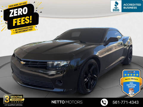 2015 Chevrolet Camaro