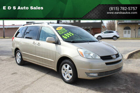 2005 Toyota Sienna for sale at E & S Auto Sales Inc in Crest Hill IL
