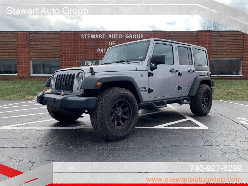 2016 Jeep Wrangler Unlimited for sale at Stewart Auto Group in Pataskala, OH