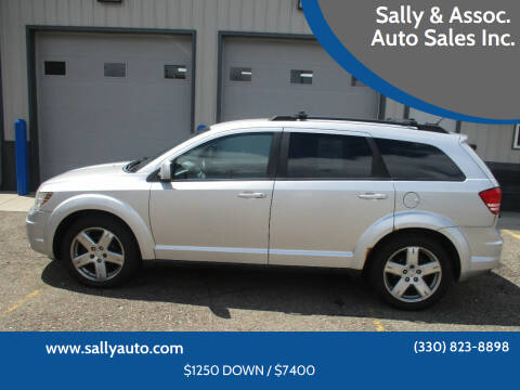 2009 Dodge Journey for sale at Sally & Assoc. Auto Sales Inc. in Alliance OH