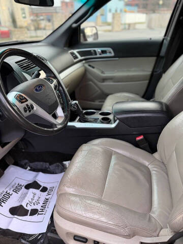 2012 Ford Explorer XLT