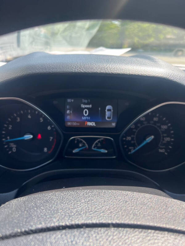 2017 Ford Focus SE