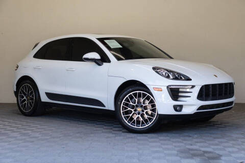 2018 Porsche Macan