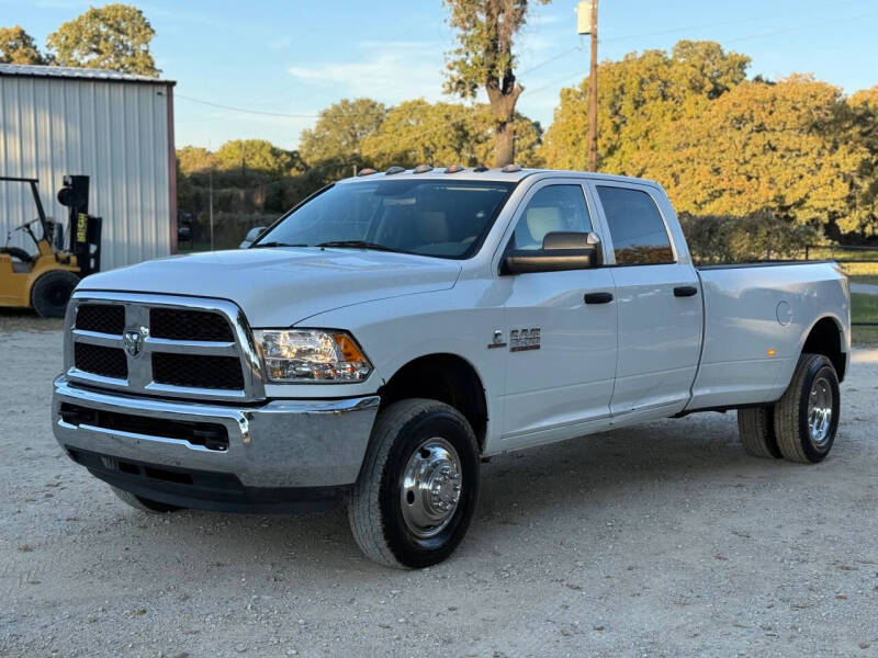 2018 RAM 3500 Tradesman
