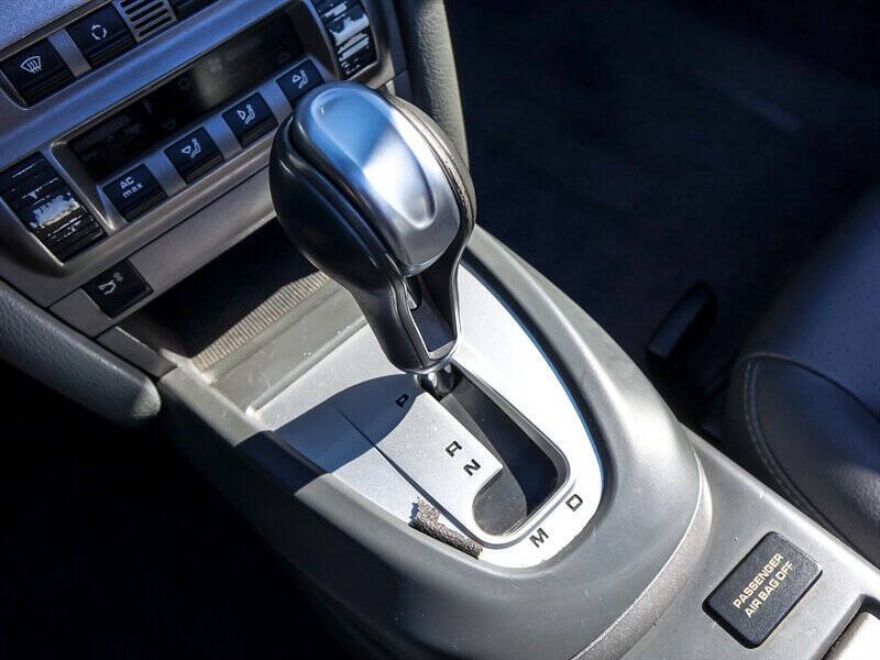 2006 Porsche Boxster