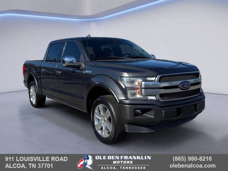 2019 Ford F-150 Platinum